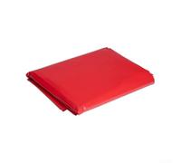 ComfyHarbor Polyethylene Red Farm Film 4ft x 25ft Tear Resistant | for ideal for potatoes, tomatoes, strawberries, blocks wild grass, keeps planting area clean and organized