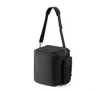 ComfyHarbor Portable Carrying Case For JBL For Partybox For Encore Essential Speaker With Microphone Storage, Black 600D Nylon Travel Bag For Events And Accessories Organisation