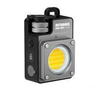 ComfyHarbor Portable Rechargeable Work Lamp High-Intensity Light For Any