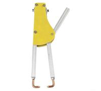 ComfyHarbor Portable Spot Welding Tongs for 1+1mm Steel Plate, Adjustable Pressure Butt Welding Pen with Epoxy Insulation, Professional DIY Sheet Metal Repair Tool,