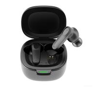 ComfyHarbor Portable Wireless Language Translation Earbuds with 35-Language Real-Time Conversion,for Seamless Global Conversations, Comfortable In-Ear Headphones for Travel and Business(Black)
