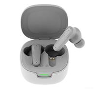 ComfyHarbor Portable Wireless Language Translation Earbuds with 35-Language Real-Time Conversion,for Seamless Global Conversations, Comfortable In-Ear Headphones for Travel and Business(grey)