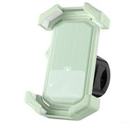 ComfyHarbor Premium Phone Holder for Motorcycles Secure Attachment for Safe Riding Experience (Green)