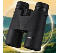 ComfyHarbor Professional 10x42 Binoculars with BK7 Prisms FMC Coating Waterproof for Night Vision for Wildlife Observation Hiking