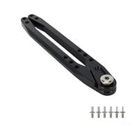 ComfyHarbor Professional Grade Dirt Bike Rear Shock Absorber Spanner with Multi Pin Options (Black)