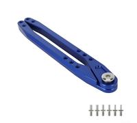 ComfyHarbor Professional Grade Dirt Bike Rear Shock Absorber Spanner with Multi Pin Options (Blue)