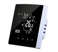 ComfyHarbor Programmable Thermostat, For Tuya For Smart Life WiFi Heating, 5-90C Temp Range, 5+2/6+1/7-Day Schedule, Child Lock, Auto/Manual Mode, Touchscreen Display For Home Office(Electric heating)