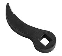 ComfyHarbor Pry Bar Wrench Adaptor Head Tool Constructed from Tempered Chrome Vanadium Steel Ideal for Prying and Vehicle Stability Fits 1/2inch and 3/8inch (1/2inch Square)