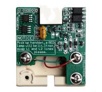 ComfyHarbor Pulse To Dual Tone Converter,Compatible,With Rotary For DIAL Telephones,For Modern Phone Systems, ABS Material Compact DESIGNED,For Home Office Communication Upgrade