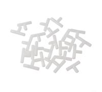 ComfyHarbor Rabbit Waterer with Double Spring Duckbill Spout, Automatic Drinking Fountain for Pet Cages, Sanitary Hydration System for Breeding, Blue, 24-Pack(12-piece set)