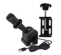 ComfyHarbor Racing Game USB Handbrake For Logitech G29 G27 G25, Simulator Parking Brake Controller For PC Window 7/8.1/10, Metal Build, Compatible With ETS2