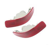 ComfyHarbor Rear Bumper Reflector Fog Light For Mitsubishi For Outlander EX 2007-2012, Plastic Left With Bulb Hole Or Right Without Bulb Hole, OEM Part Numbers 8355A004 And 8337A014(Pair)