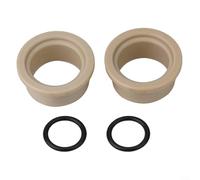ComfyHarbor Rear Shock DU Bushing Kit,For Fox, For ROCKSHOX Bikes, 12Mm ID Polymer Bearing Seal Replacement Parts,For MountainsBike Suspension Repair