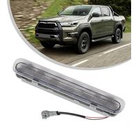 ComfyHarbor Rear Trunk Third Brake Light Replacement for Toyota For Hilux Pickup For VIGO KUN25 2005 2014 Fits Base Standard Cab and Crew Cab Models with ABS Housing