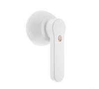 ComfyHarbor Rechargeable Fabric Shaver, Electric Lint Remover with Large Storage Box, USB Powered Hair Ball Trimmer for Clothes, Sweaters, Sofas, Ergonomic Design, White(White)