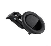 ComfyHarbor Recliner Release Pull Handle, Small Oval Replacement Lever For Sofa Chair, ABS Finger Grip Actuator Fits 3Mm & 6Mm Cable, Fit For Most Power & Manual Reclining Furniture