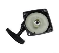 ComfyHarbor Recoil Pull Starter For Brush Cutter Compatible With 33Cc 43Cc 52Cc 62Cc For Hyundai HYBC5200 40-5 44-5 Engine Black Easy Installation Replacement Part