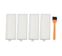 ComfyHarbor Replacement Filter and Cleaning Brush for For Lefant U180, M210 Pro, L3 Robot Vacuum Cleaner, High-Efficiency Dust Trap Accessories for Home Maintenance