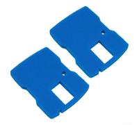 ComfyHarbor Replacement Filter Foams for Koi Box Filter Systems - Coarse Blue Sponge Blocks - Pond Water Feature Filters 12x9 Inch