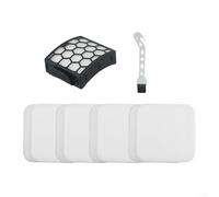 ComfyHarbor Replacement Filter Set, Compatible with For Shark NZ690 NZ690UK NZ690UKT NZ690UKTDB Upright Vacuum Cleaner, Includes 4 Foam Filters, 4 Felt Filters