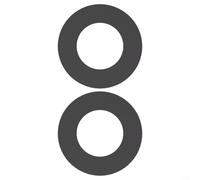 ComfyHarbor Replacement Gasket Kit Type A And B/C Connection, Rubber Seal Set,For Coleman Egg-Shaped And Square For AIRJET Spas, Leak-Proof Silicone Liner,For Pump Maintenance(2BC)