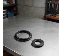 ComfyHarbor Replacement Gasket Kit Type A And B/C Connection, Rubber Seal Set,For Coleman Egg-Shaped And Square For AIRJET Spas, Leak-Proof Silicone Liner,For Pump Maintenance(1 2BC)