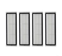ComfyHarbor Replacement Washable HEPA Filter For Cecotec For CONGA X100 And For X-TREME Robot Vacuum Cleaner, Reusable Design For Hygienic Floors, Pets And Children, White, 2/4 Pack(4 PACK)