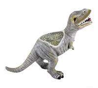 ComfyHarbor Resin Solar Garden Light Dinosaur Decor 26cm | Realistic for t- for rex design, warm LED glow, auto dusk to dawn, energy saving solar panel, resin build