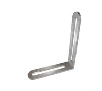 ComfyHarbor Right Angle Support Bracket 3mm Steel Reinforcement(A) | 90 degree right angle, tri-board connection, solid support structure, shelf bracket, frame reinforcement