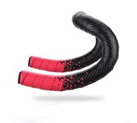ComfyHarbor Road For Bike Handlebar Tape, Soft For EVA Sponge with Carbon Pattern, Breathable Padded Bar Grip for, 2150x30x3mm, Black Red(Black Red)