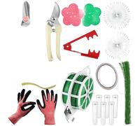 ComfyHarbor Rose Thorn Remover And Pruner Flower Arranging Set, Constructed From Rust Resistant PVC With Ergonomic Handle, Designed For Flower And Garden Care
