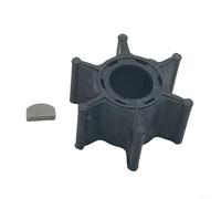 ComfyHarbor Rubber Impeller With Keys For Suzuki 9.9HP/16HP Outboard Motor, Neoprene Engine Cooling Pump Replacement Part 17461-93500/17461-93501