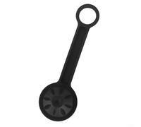 ComfyHarbor Scuba Diving Regulator Dust Cap Rubber Cover For First Stage DIN To For YOKE Adapter With Sealing Performances, Elastic And, Orange Green Options(black)