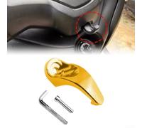 ComfyHarbor Secure Your Motorcycle Gear with Our Aluminium Storage Hooks Compatible with for Xmax Series (Gold)
