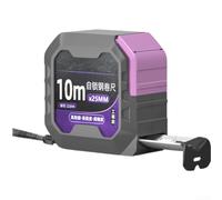 ComfyHarbor Self-Locking Steel Tape Measure ABS 5M | High Accuracy With for zero Point Correction, Wear-Resistant , Metal Hook, For Construction And DIY, 5M/7.5M/10M