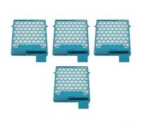 ComfyHarbor SF-HY 60 For HEPA AirClean Filter Compatible with For Miele Boost CX1 Series, Active Charcoal for Neutralization, Traps 99.99% Dust and for Pet Hair(4 PACK)