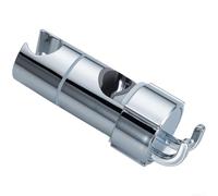 ComfyHarbor Shower Rail Slider Clamp for 18-25mm Bars - Angle Adjustable Hand Shower Bracket with Storage Hook(1)