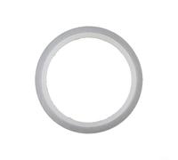 ComfyHarbor Silicone Drain Sealing Ring Bathroom Drain Ring Gasket Anti-leakage Seal Washer Gasket Washbasin Sink Pop-Up Plug-Cap Ring Gaske (41.5 * 33mm)