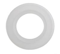 ComfyHarbor Silicone Drain Sealing Ring Bathroom Drain Ring Gasket Anti-leakage Seal Washer Gasket Washbasin Sink Pop-Up Plug-Cap Ring Gaske (35 * 20mm)