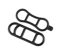 ComfyHarbor Silicone Elastic Strap, For Bike Light Mount, Flexible Bandage, For Handlebar Accessories On Mountains Road Electric Folding Bicycles, Secure Holder, For Stopwatch Tool Pump Phone(B)