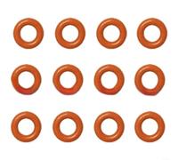 ComfyHarbor Silicone O-Ring Seal Kit For Breville For Espresso | BES870 BES860 BES840, High-Temperature Steam Probe Gasket Replacement Parts, Pearl Pink