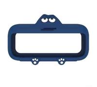 ComfyHarbor Silicone Protective Case For Bose For SoundLink Plus BT Speaker - Shockproof 360° Protection, Waterproof & Stain Resistant, Easy To Clean, Black(Blue)