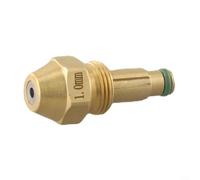 ComfyHarbor Siphon Oil Nozzle, For Waste Oil Burner, Diesel, Heavy Oil, Kerosene Atomization, Brass Low Pressure Air Nozzle With Adjustable Spray Flow, 0.8/1.0/1.2/1.3/1.5/2.0MM(1.0MM)