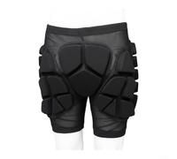ComfyHarbor Ski Hip Protection Pants, Thickened EVA Crash Pad For Snowboarding, Skating, Butt Pads, Shock Absorbing Undergear For Men Women(2.5 cm-L)