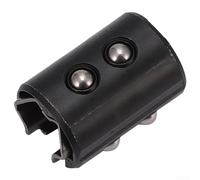 ComfyHarbor Sliding Ball Bearing Gearbox Shift Fork Compatible For Skoda 7-Speed DQ200 Transmission 0AM311562C Metal Construction Enhanced Durability Smooth Gear Changes Black