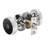 ComfyHarbor Smart Fingerprint Door Lock, Keyless Entry, Password And App Control, Multiple For Access Methods, Semiconductor Sensor, Temporary Code, USB Rechargeable, For Hotel, Apartment, Villa