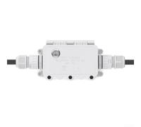 ComfyHarbor Smart Outdoor WiFi Junction Box, IP67 Waterproof With Remote And Voice Control, Power Monitoring, Overload Protection And Programmable Alerts For Smart-Life Switch 1~16A
