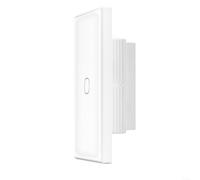 ComfyHarbor Smart Wall Touch Switch,WiFi Control For Matter, For EWELINK App,Independent Relay Mode,Dimmable LED Night Light,120-Type Panel For North For AMERICAN Junction Boxes,1/2/3-Gang(1 Way)