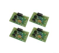 ComfyHarbor Solar Light Controller Module with Automatic Nighttime Control and Voltage Regulation, Energy Storage for Outdoor Street or Garden Lamps, Stable Power Supply,(4PCS)