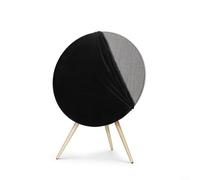 ComfyHarbor Spandex Dust Cover for For Beosound A9 Speaker, Protective Case Against Dust Scratches Spills, Snug Fit 73cm Black Slipcover for Home Audio Equipment